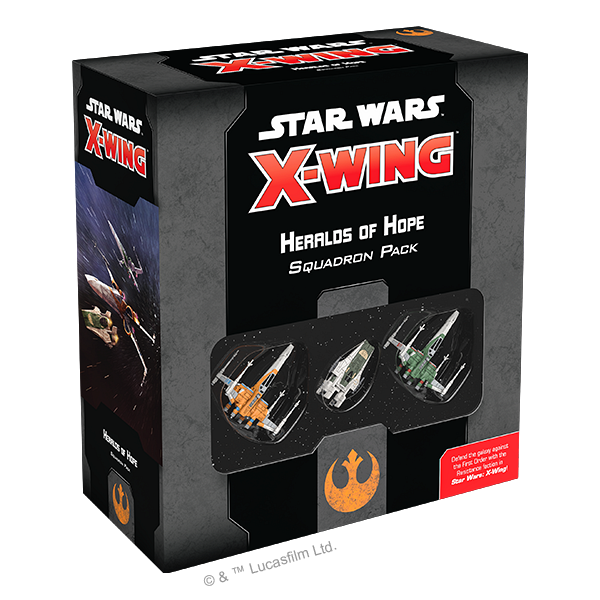 Star Wars : X-Wing Second Edition - Heralds of Hope Squadron Pack