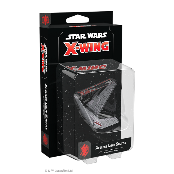 Star Wars : X-Wing Second Edition - Xi-class Light Shuttle Expansion Pack