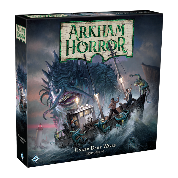 Arkham Horror : Under Dark Waves