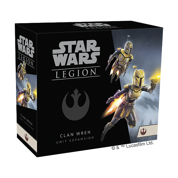 Star Wars : Legion - Clan Wren Unit Expansion