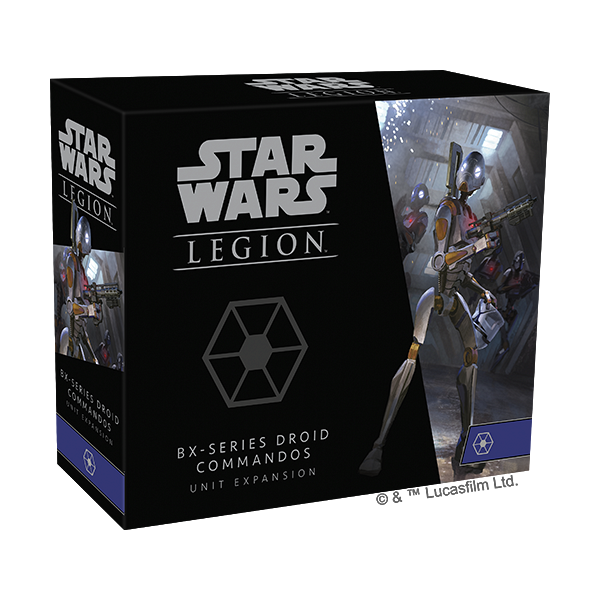 Star Wars : Legion - BX-series Droid Commandos Unit Expansion