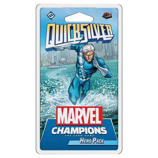 Marvel Champions : The Card Game - Quicksilver Hero Pack