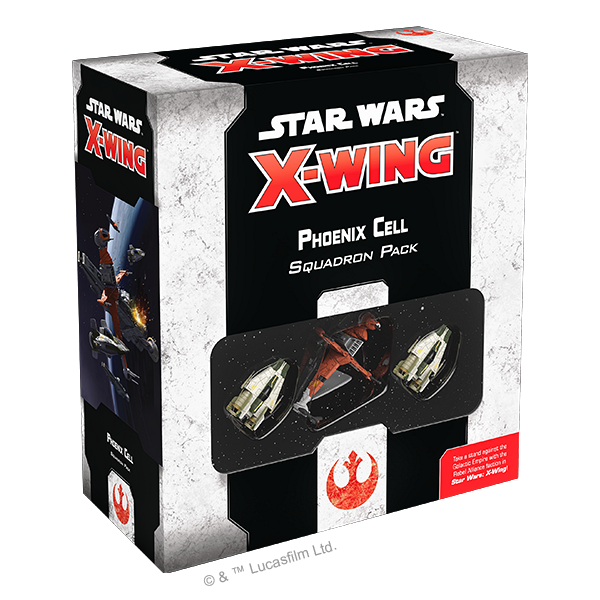 Star Wars : X-Wing Second Edition - Phoenix Cell Squadron Pack