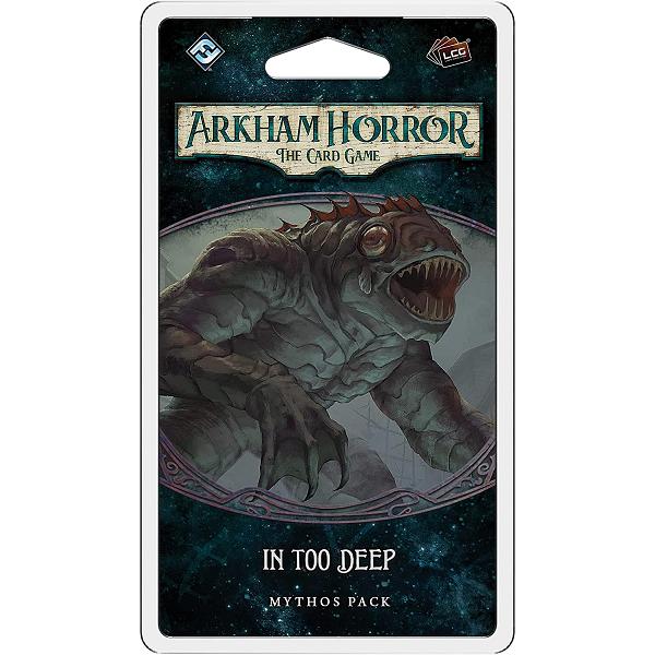 Arkham Horror : The Card Game - In Too Deep Mythos Pack