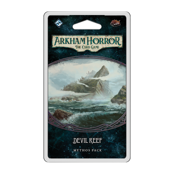 Arkham Horror : The Card Game - Devil Reef Mythos Pack