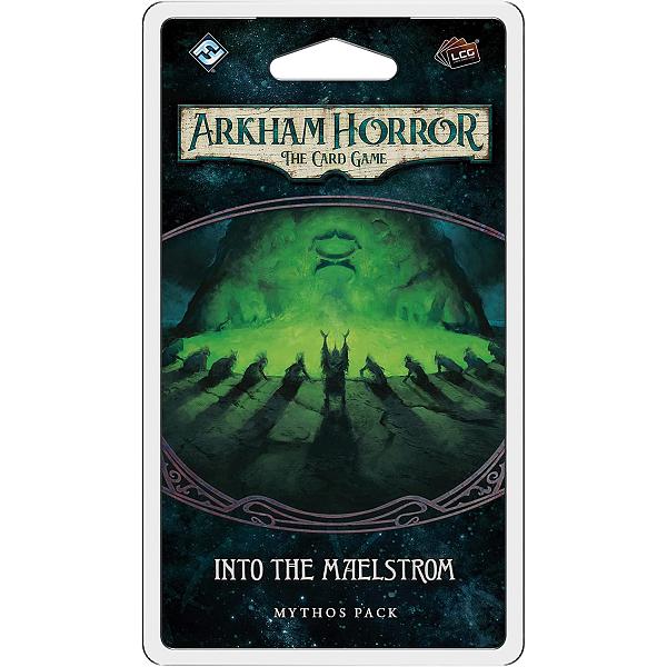 Arkham Horror : The Card Game - Into The Maelstrom Mythos Pack