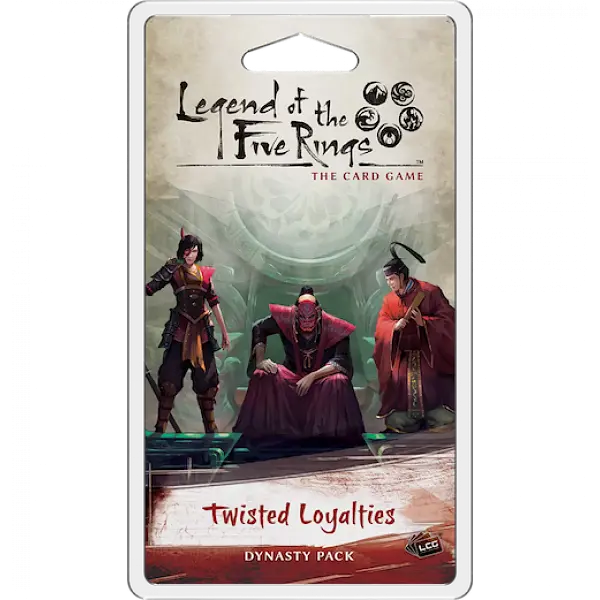 Legend of the Five Rings : The Card Game - Twisted Loyalties Dynasty Pack