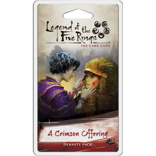 Legend of the Five Rings : The Card Game - A Crimson Offering Dynasty Pack