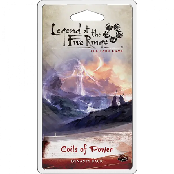 Legend of the Five Rings : The Card Game - Coils of Power Dynasty Pack