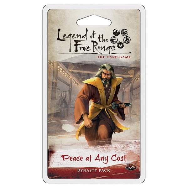 Legend of the Five Rings : The Card Game - Peace at Any Cost Dynasty Pack