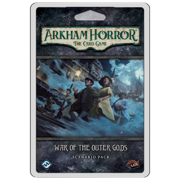 Arkham Horror : The Card Game - War of the Outer Gods Senario Pack