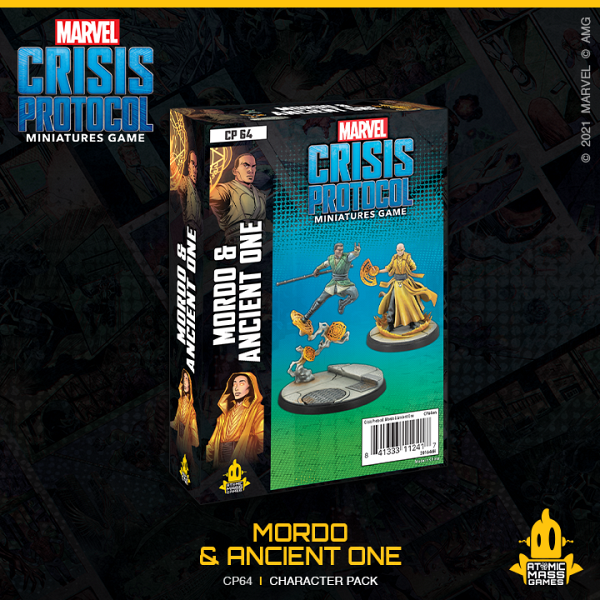 Marvel Crisis Protocol : Mordo and Ancient One Character Pack