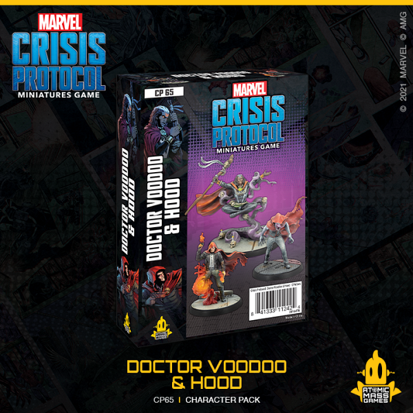 Marvel Crisis Protocol : Doctor Voodoo and Hood Character Pack