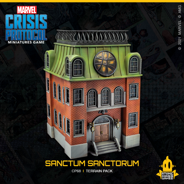 Marvel Crisis Protocol : Sanctum Sanctorum Terrain Pack