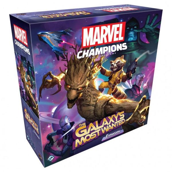 Marvel Champions : The Card Game - The Galaxy's Most Wanted Campaign Expansion