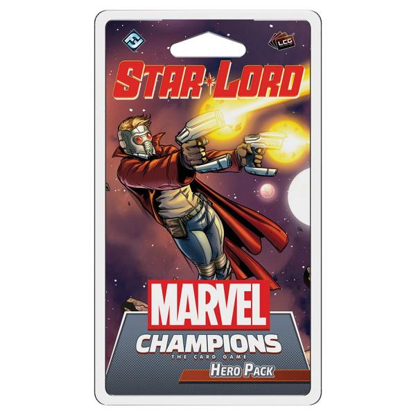 Marvel Champions : The Card Game - Star Lord Hero Pack