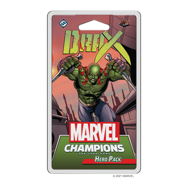 Marvel Champions : The Card Game - Drax Hero Pack