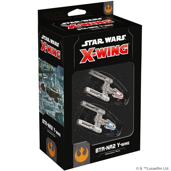 Star Wars : X-Wing Second Edition - BTA-NR2 Y-Wing Expansion Pack