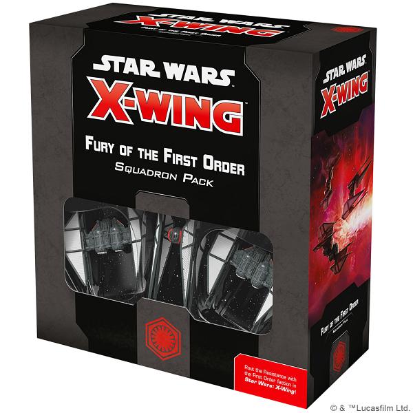 Star Wars : X-Wing Second Edition - Fury of the First Order Squadron Pack