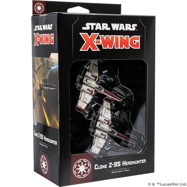 Star Wars : X-Wing Second Edition - Clone Z-95 Headhunter Expansion Pack