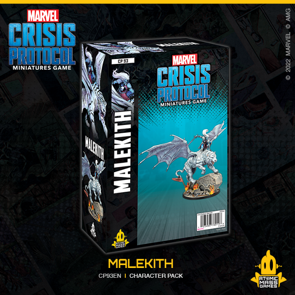 Marvel Crisis Protocol : Malekith Character Pack