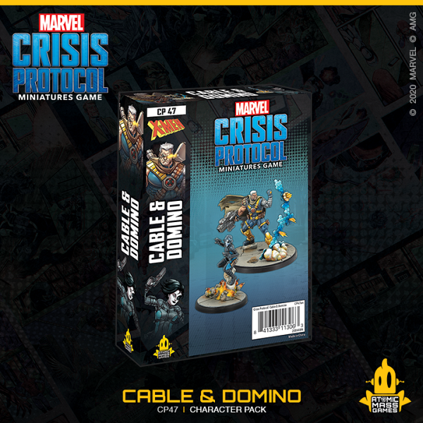 Marvel Crisis Protocol : Domino and Cable Character Pack