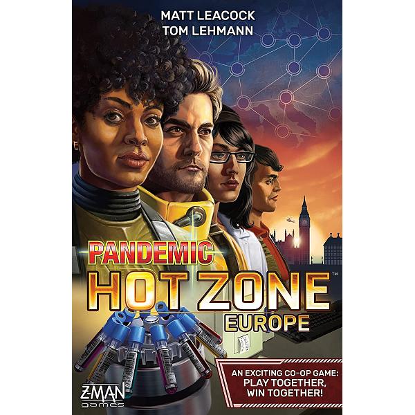 Pandemic : Hot Zone - Europe