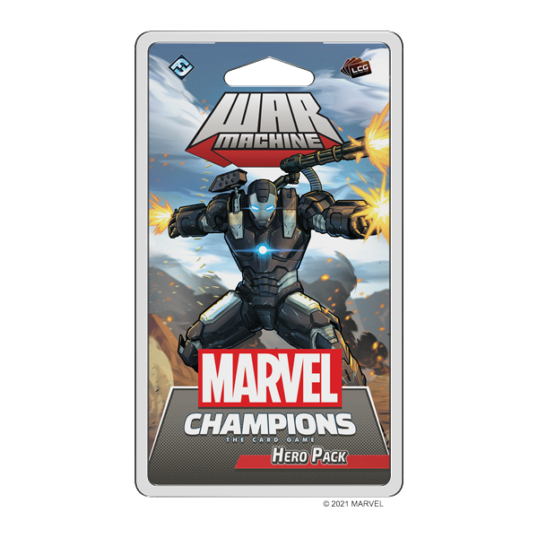 Marvel Champions : The Card Game - War Machine Hero Pack