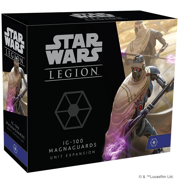 Star Wars : Legion - IG-100 MagnaGuards Unit Expansion