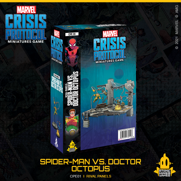 Marvel Crisis Protocol : Spider-Man vs. Doctor Octopus Rival Panels