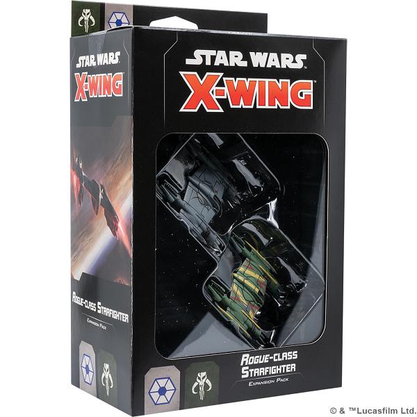 Star Wars : X-Wing Second Edition - Rogue-class Starfighter