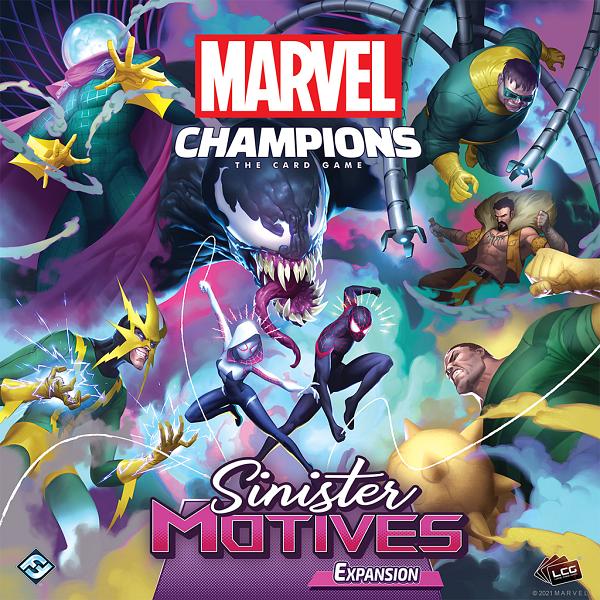 Marvel Champions : The Card Game - Sinister Motives Expansion