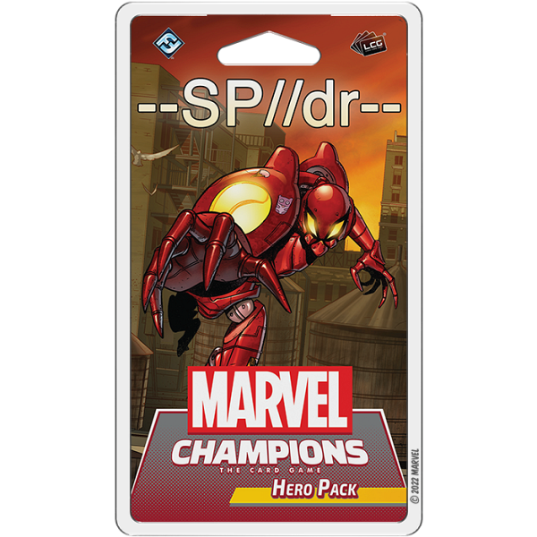 Marvel Champions : The Card Game - SP//dr Hero Pack