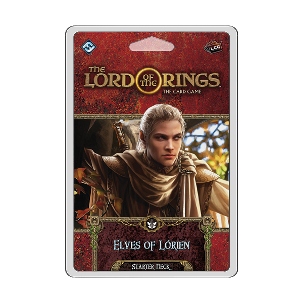 The Lord of the Rings : The Card Game - Elves of Lorien Starter Deck