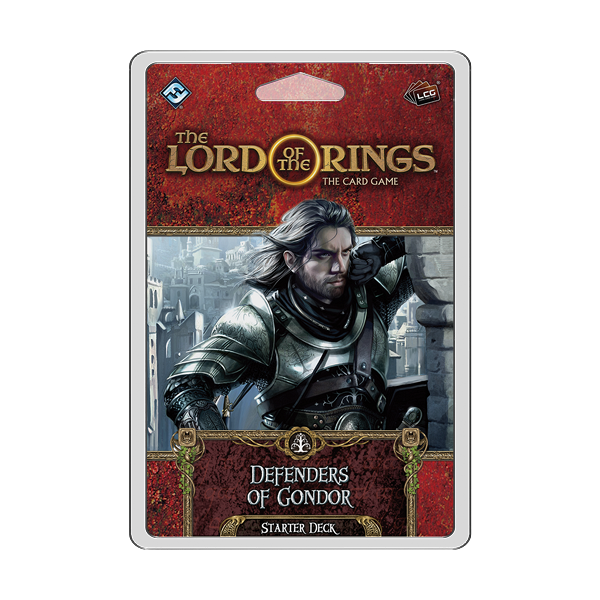 The Lord of the Rings : The Card Game - Defenders of Gondor Starter Deck