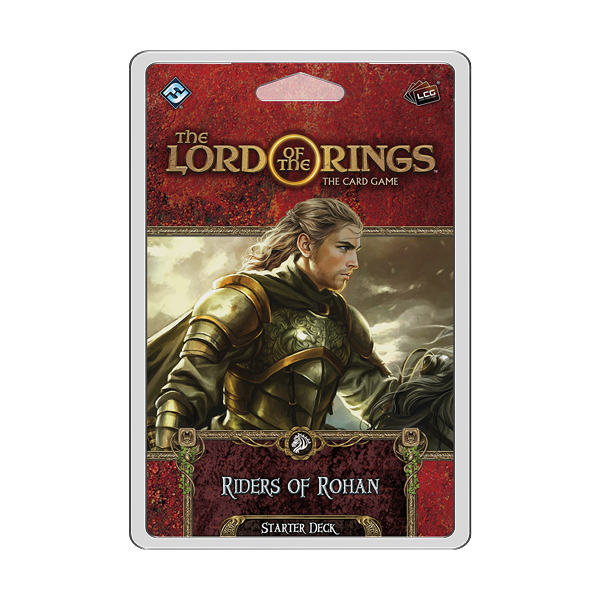 The Lord of the Rings : The Card Game - Riders of Rohan Starter Deck