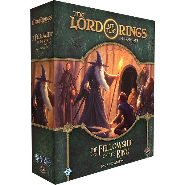 The Lord of the Rings : The Card Game - The Fellowship of the Ring Saga Expansion