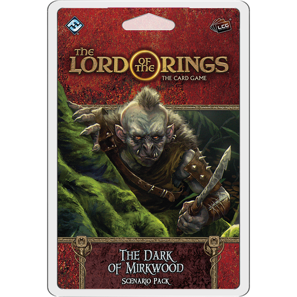 The Lord of the Rings : The Card Game - The Dark of Mirkwood Senario Pack