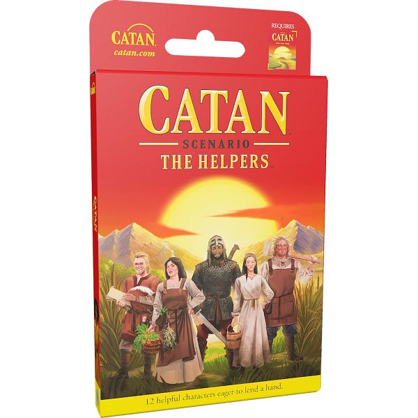 Catan : Scenario - The Helpers Expansion