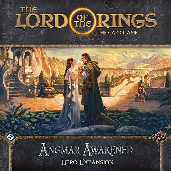 The Lord of the Rings : The Card Game -  Angmar Awakened Hero Expansion