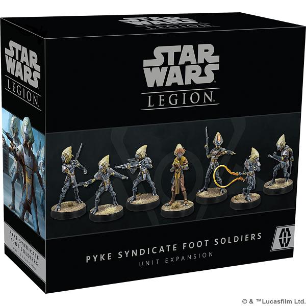 Star Wars : Legion - Pyke Syndicate Foot Soldiers Unit Expansion