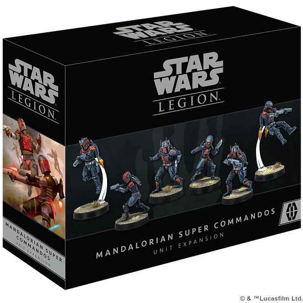 Star Wars : Legion - Mandalorian Super Commandos Unit Expansion