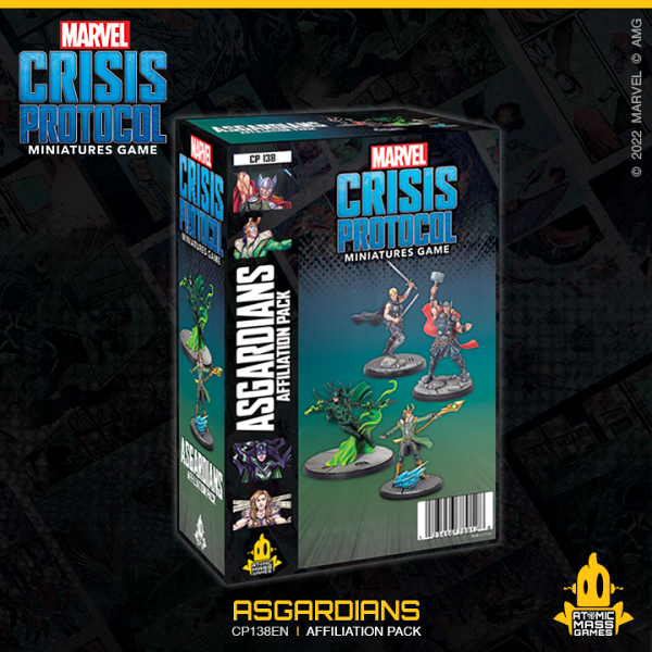 Marvel Crisis Protocol : Asgardians Affiliation Pack