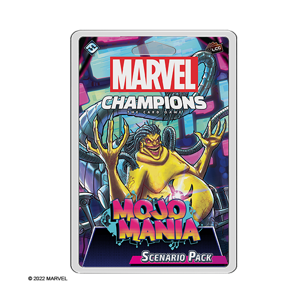 Marvel Champions : The Card Game - MojoMania Scenario Pack