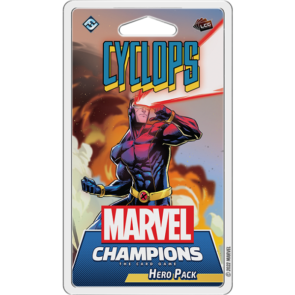 Marvel Champions : The Card Game - Cyclops Hero Pack