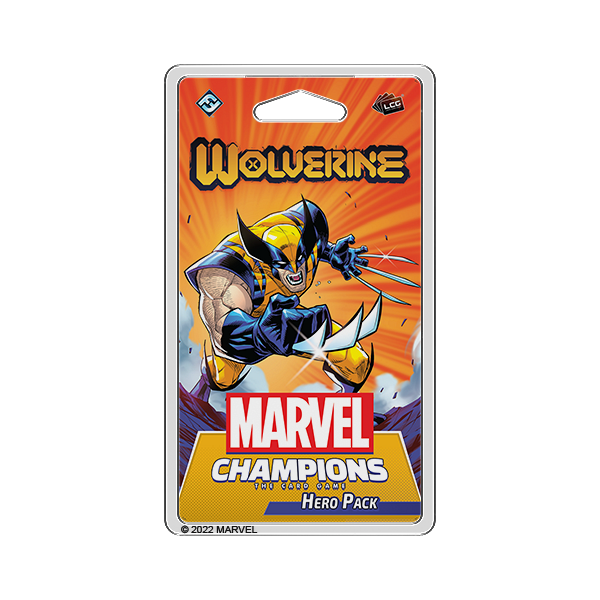 Marvel Champions : The Card Game - Wolverine Hero Pack