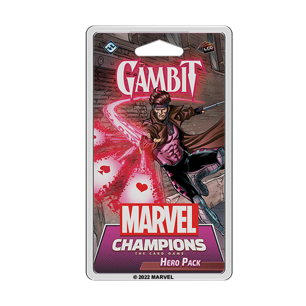 Marvel Champions : The Card Game - Gambit Hero Pack