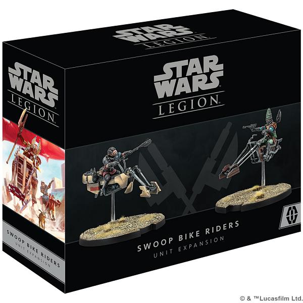 Star Wars : Legion - Swoop Bike Riders