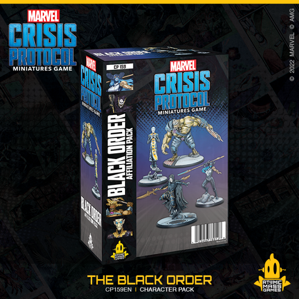 Marvel Crisis Protocol : Black Order Affiliation Pack