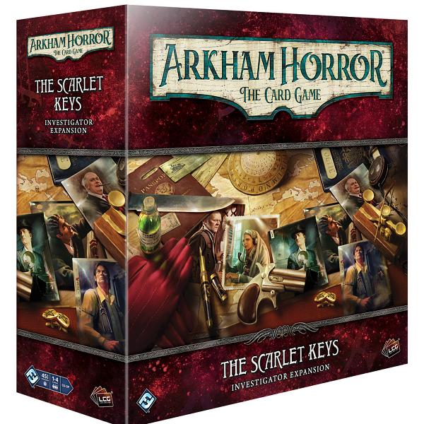 Arkham Horror : The Card Game - The Scarlet Keys Investigator Expansion